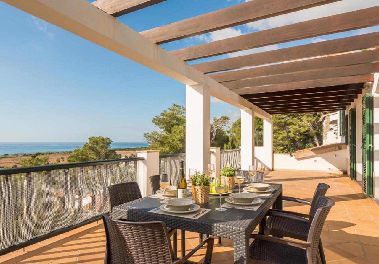 Villa Sol Y Mar Son Bou Exteriér fotografie